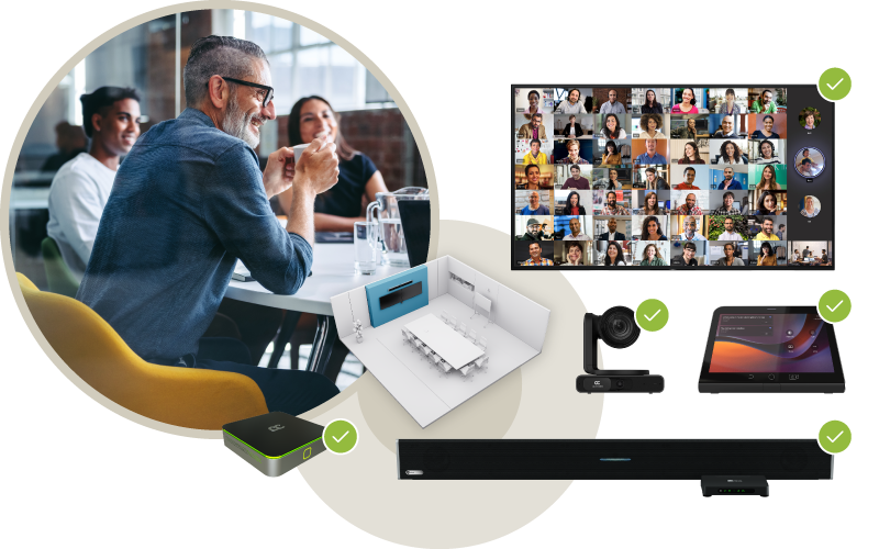 Nureva and AudioCodes Teams-ready collaboration