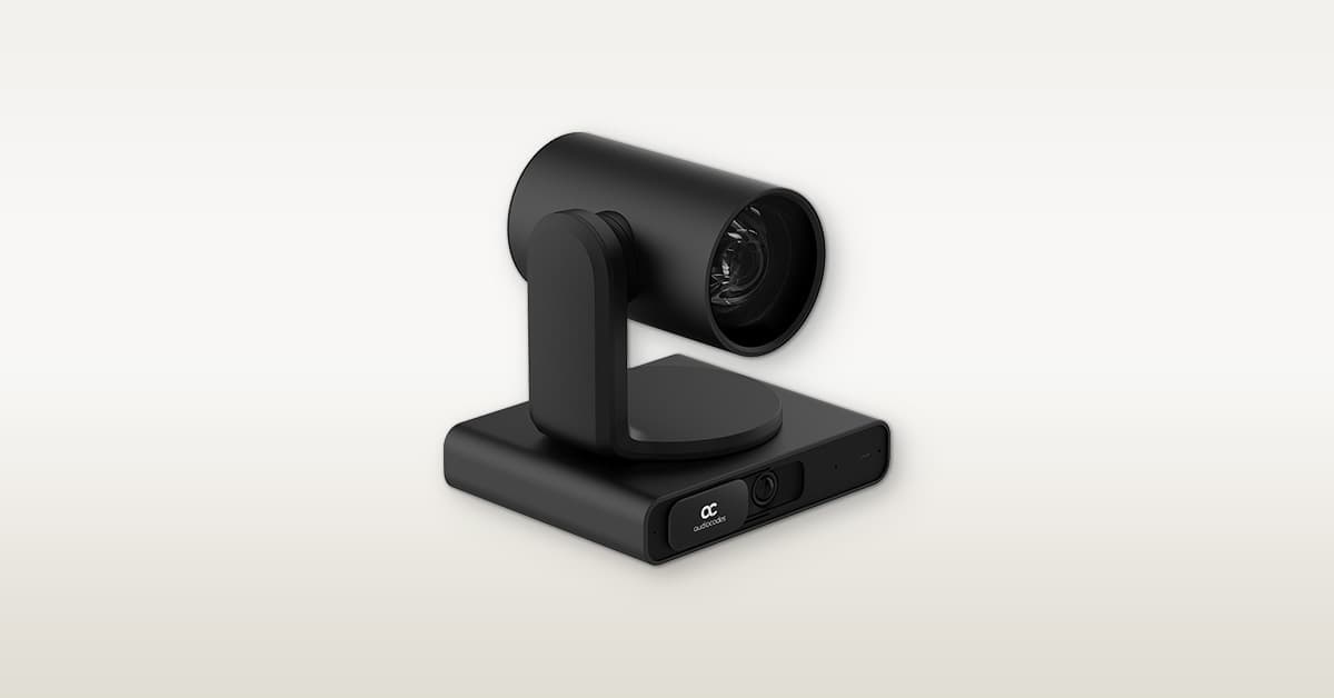 AudioCodes RXVCam70 PTZ camera