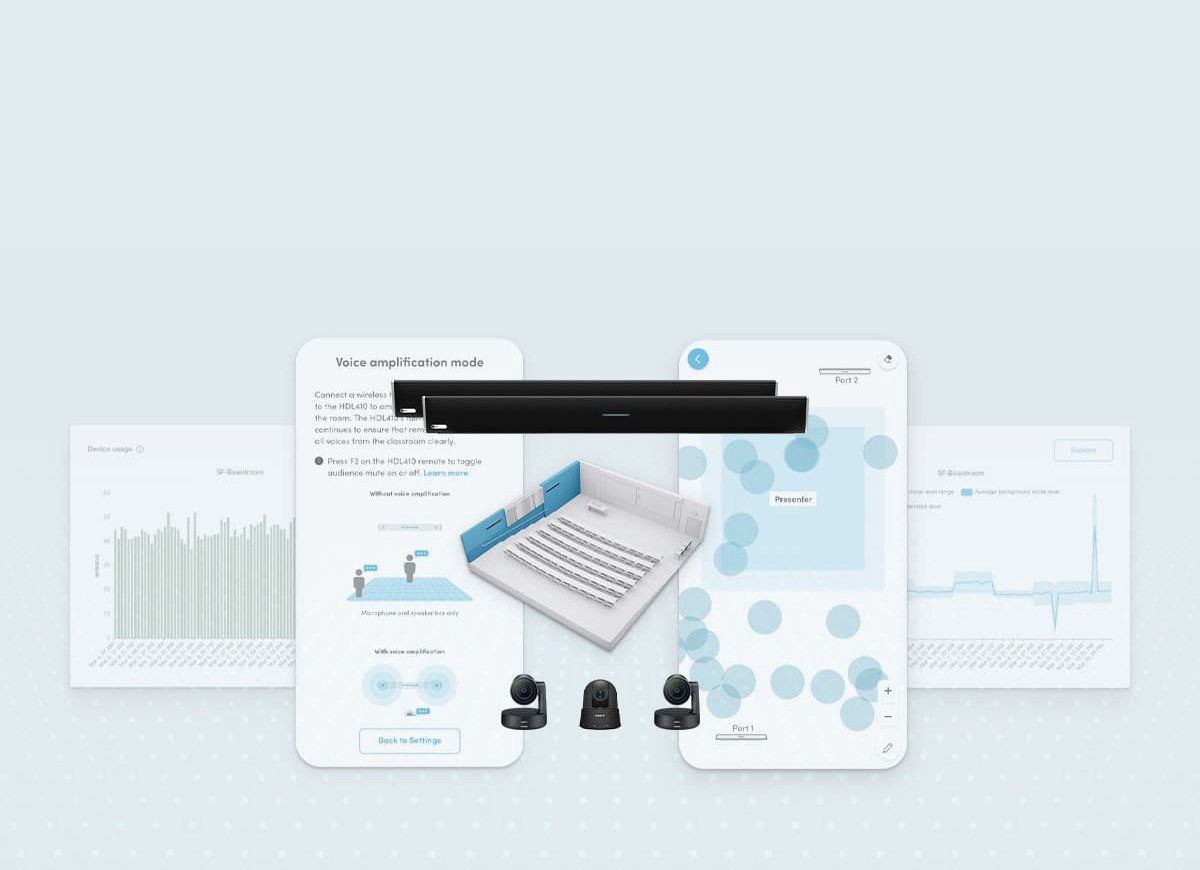 Nureva software and services