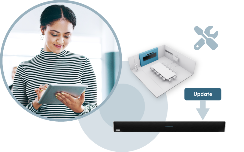 Nureva App key features - Stay up to date