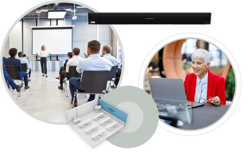 Nureva solutions for business corporate training