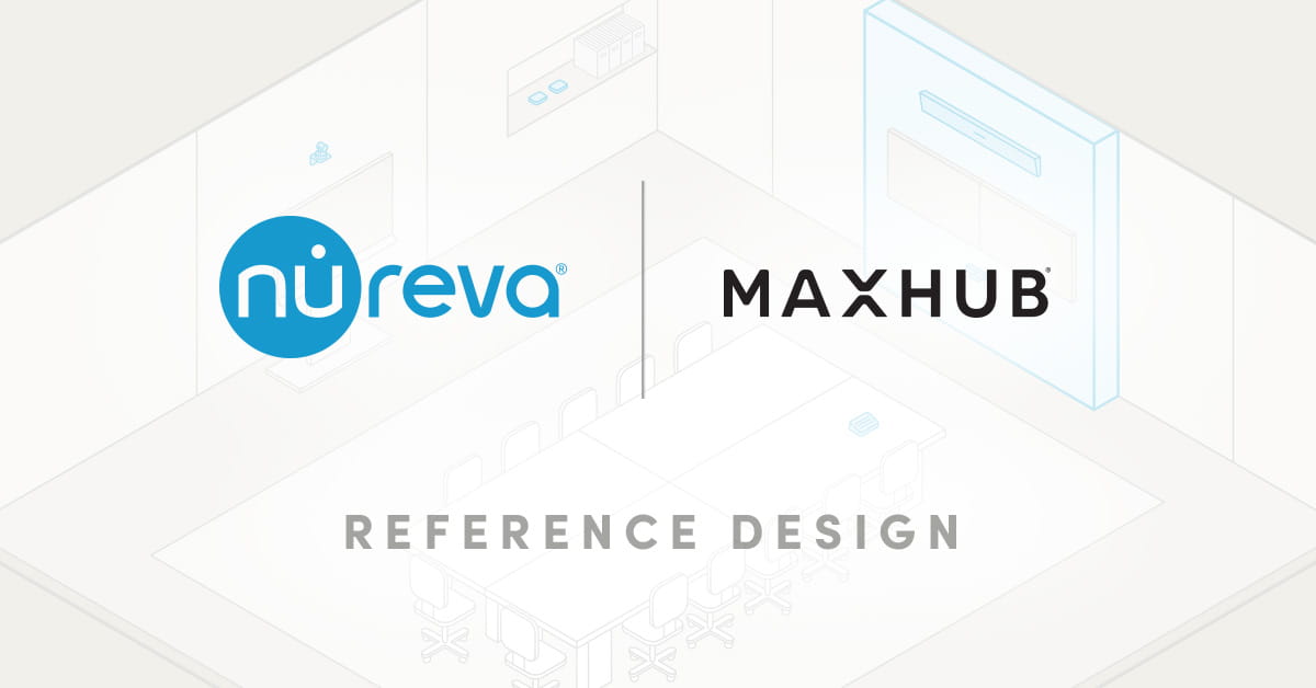 Maxhub | Signature Teams Room reference design