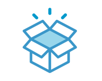 Innovative products icon