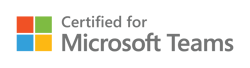 Certified for Microsoft Teams