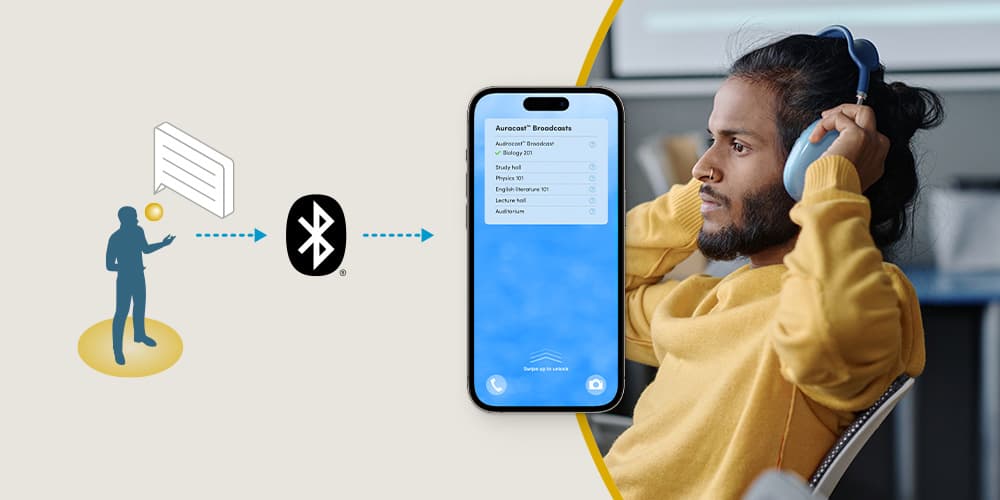 Assistive listening feature