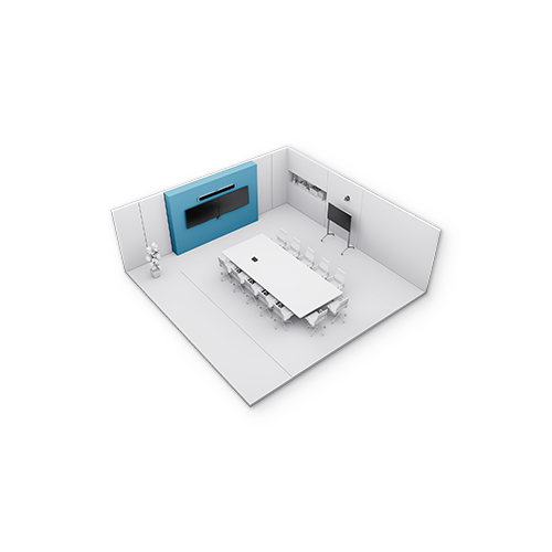 Room up to 30 feet