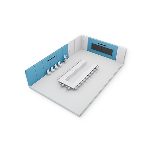 Room 35 to 40 feet