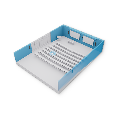 Room 40 to 55 feet
