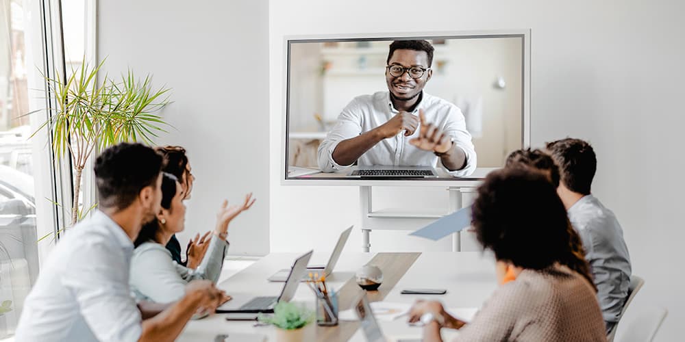 Working environment - conference room