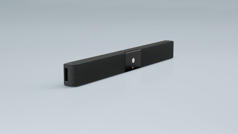 Nureva HDL200 audio conferencing bar.