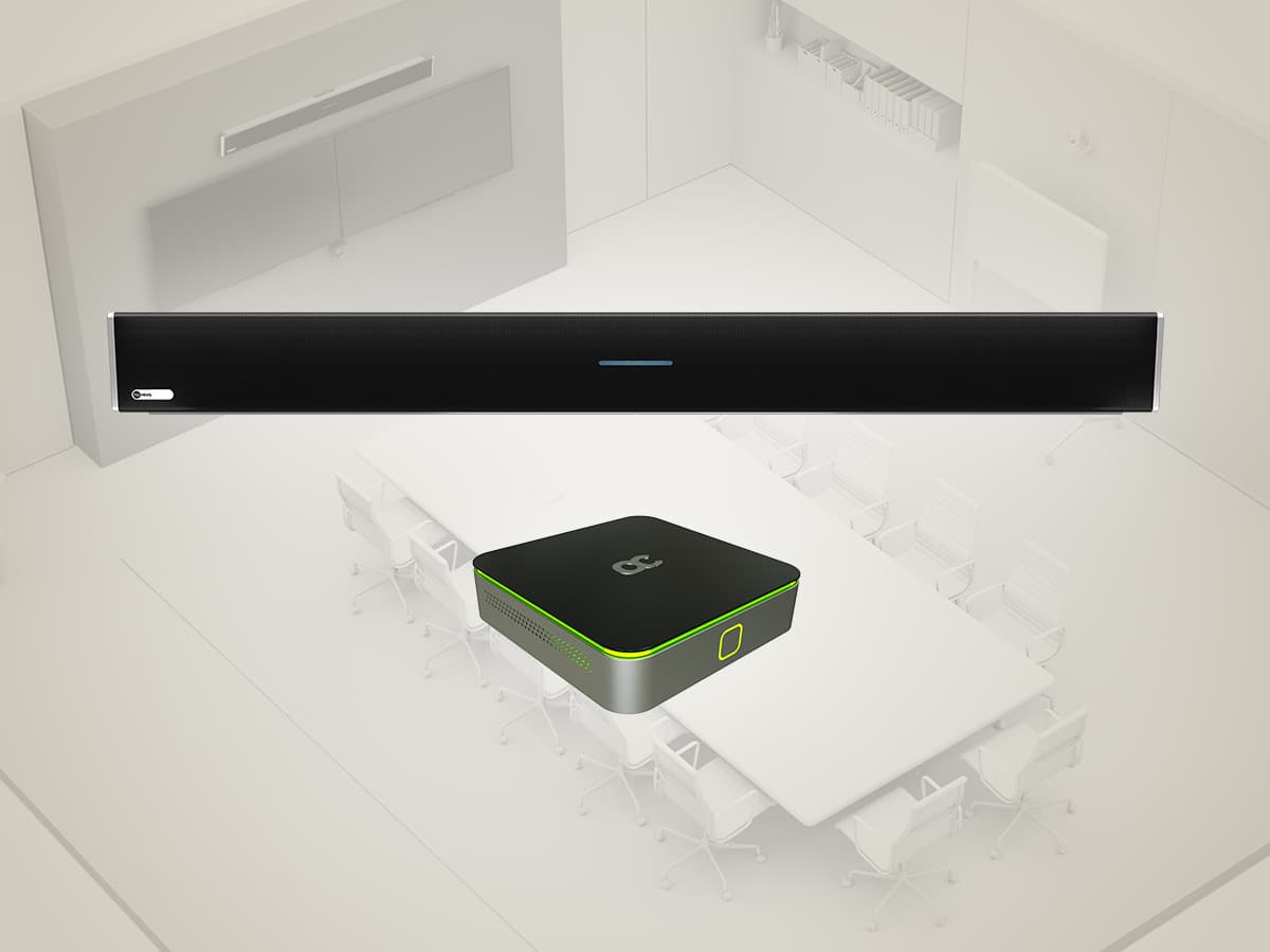 AudioCodes system designed for Android-based audio conferencing and meeting room control