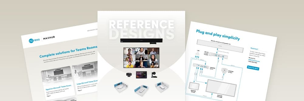 Collection of reference design materials for planning MAXHUB-based AV conferencing systems