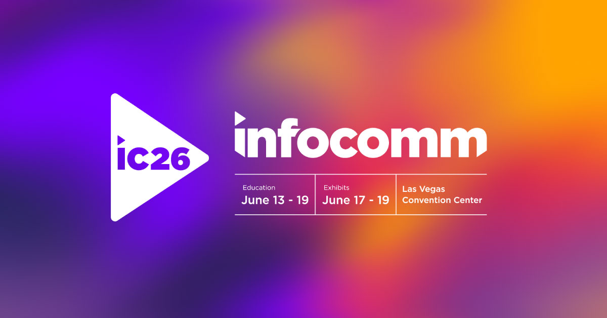 InfoComm 2026
