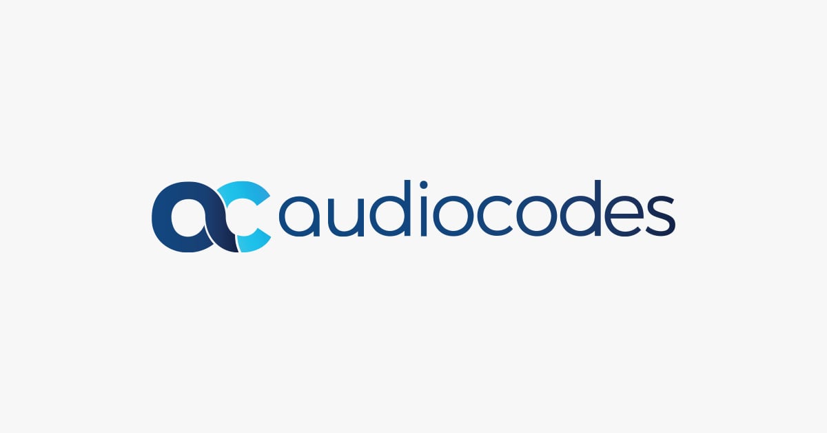 AudioCodes logo representing enterprise device integration within a broader technology ecosystem.