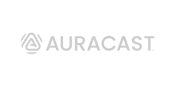 Auracast logo light grey