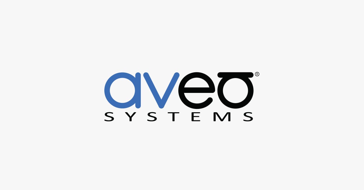 Aveo Systems logo representing enterprise integration within a broader technology ecosystem.