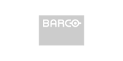 Barco logo light grey