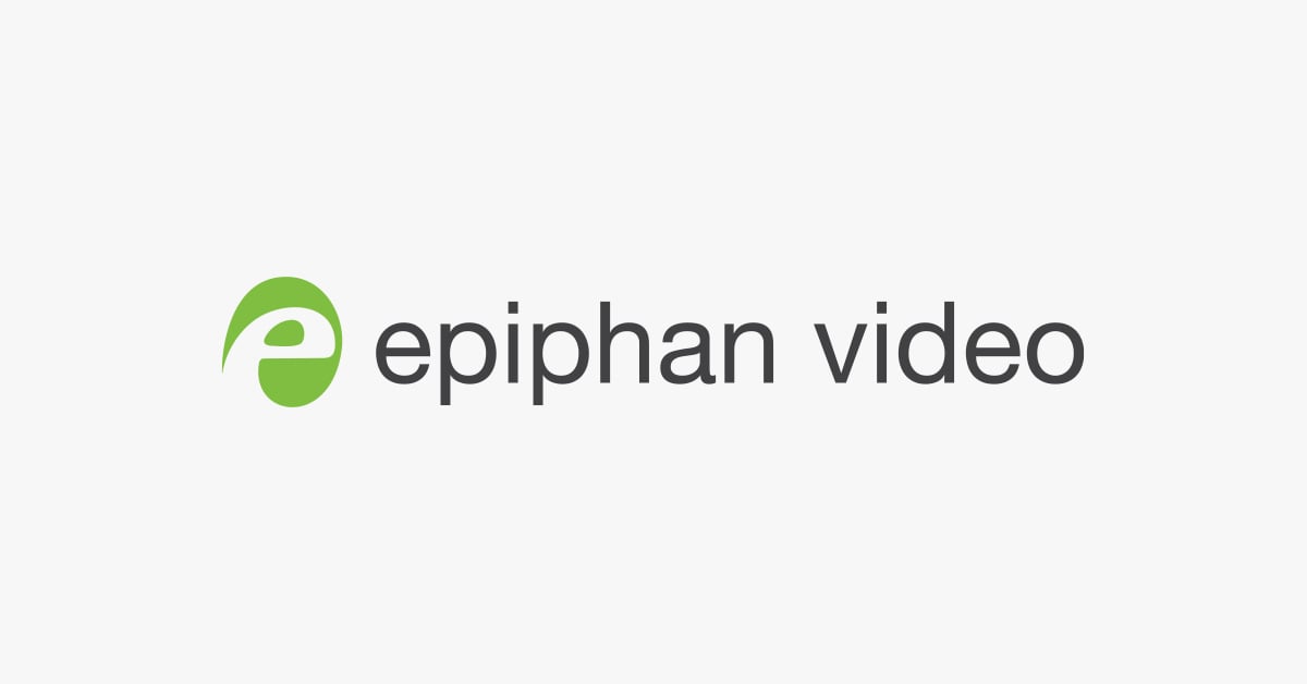 Epiphan Video logo representing enterprise integration within a broader technology ecosystem.