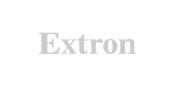 Extron logo light grey