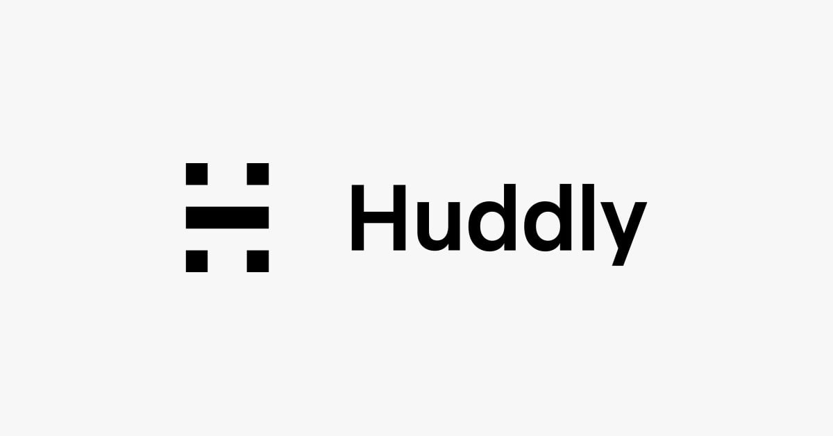 Huddly logo representing enterprise integration within a broader technology ecosystem.