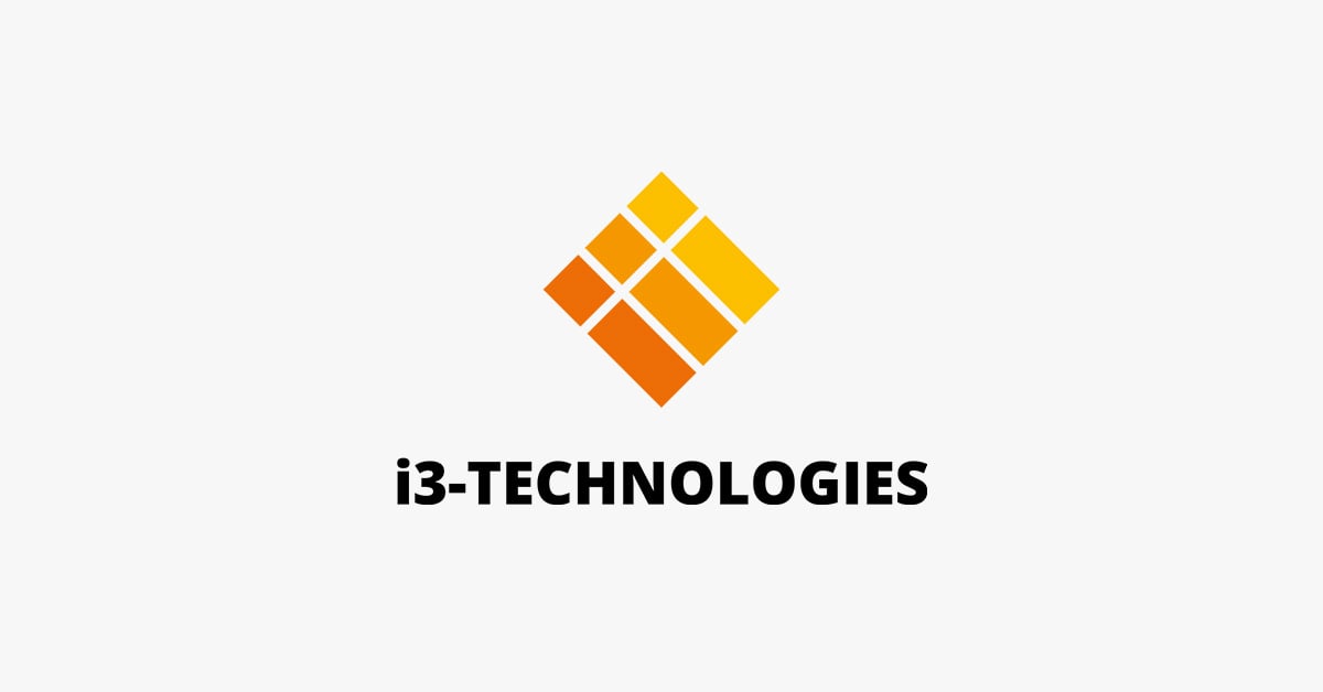 i3 Technologies logo representing enterprise integration within a broader technology ecosystem.