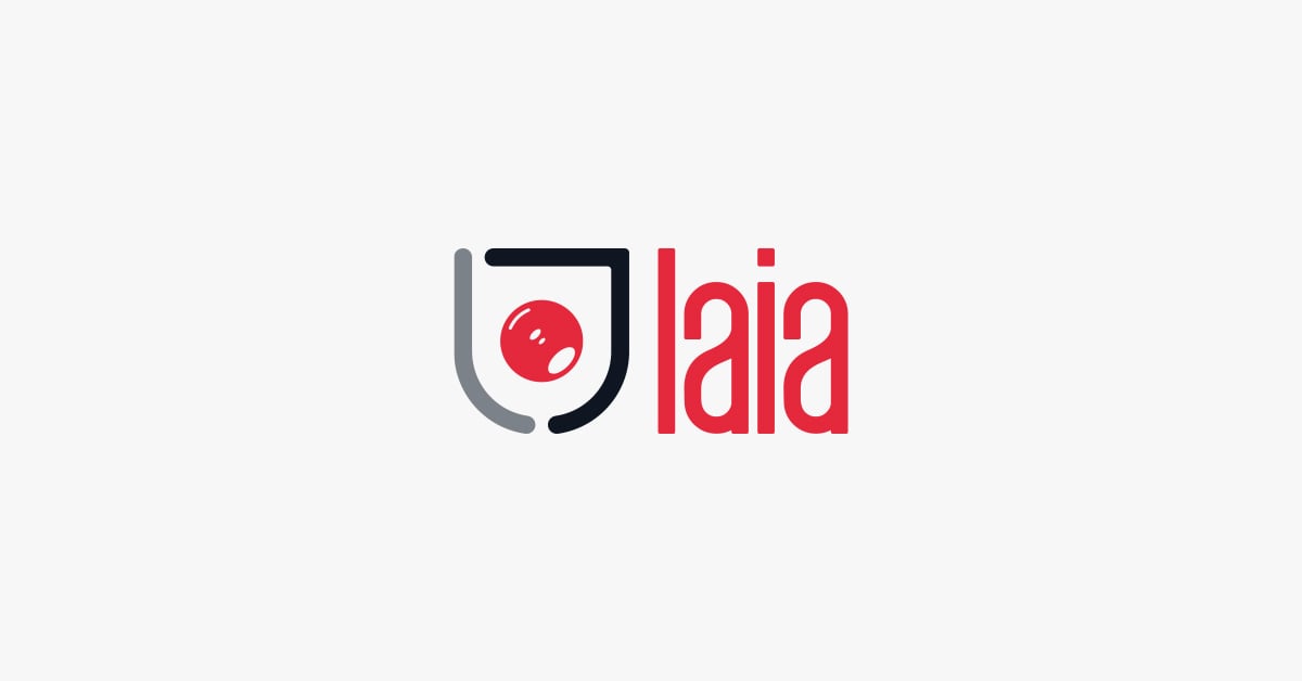 Laia logo representing enterprise integration within a broader technology ecosystem.