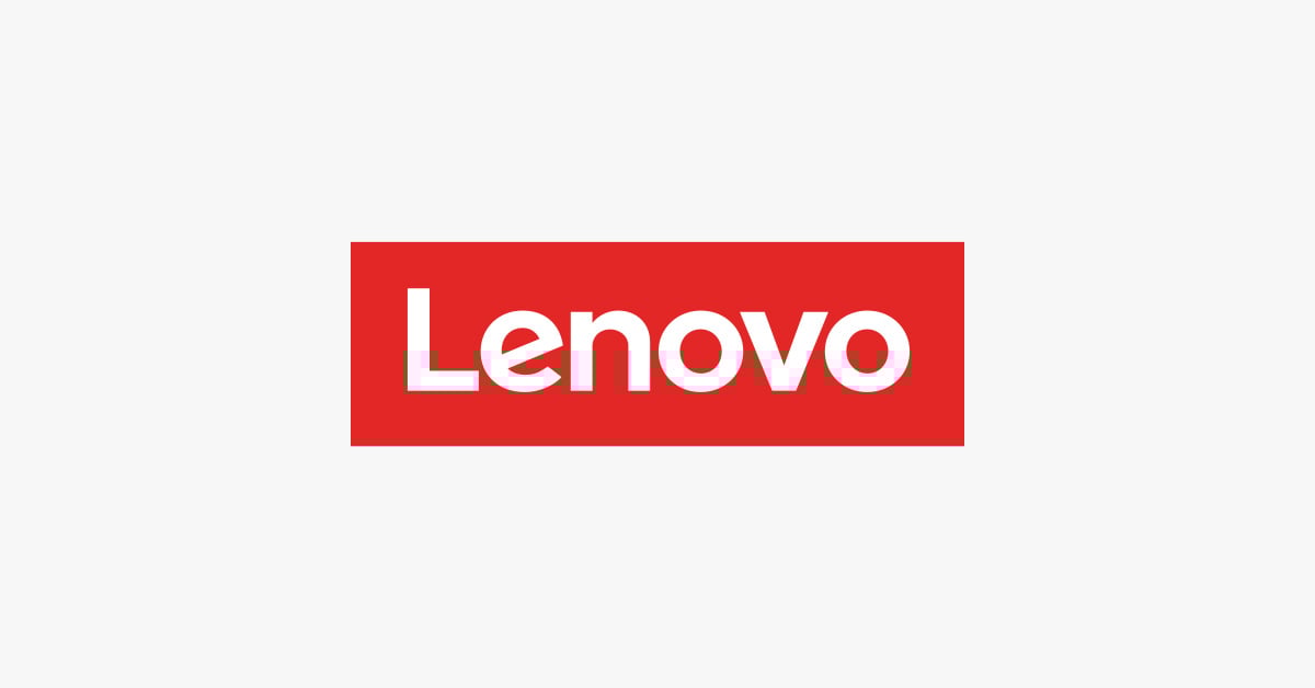 Lenovo logo representing enterprise integration within a broader technology ecosystem.