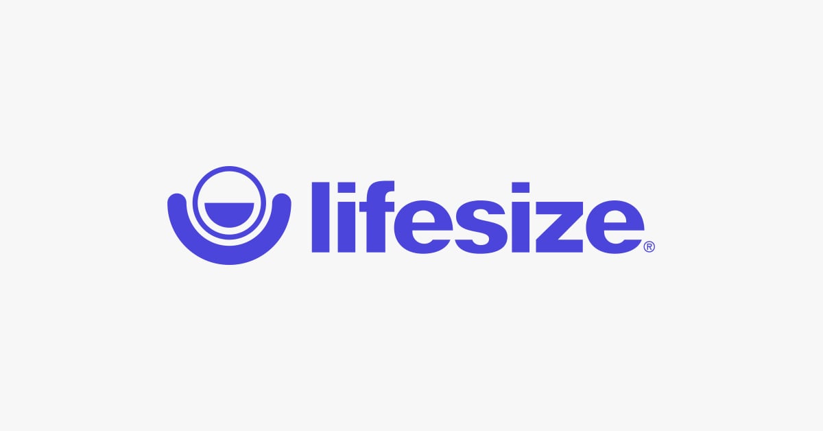 Lifesize logo representing enterprise integration within a broader technology ecosystem.