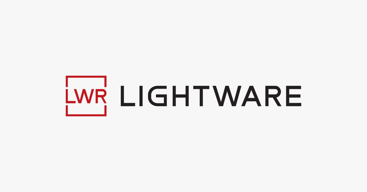 Lightware logo representing enterprise integration within a broader technology ecosystem.