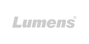 Lumens logo light grey