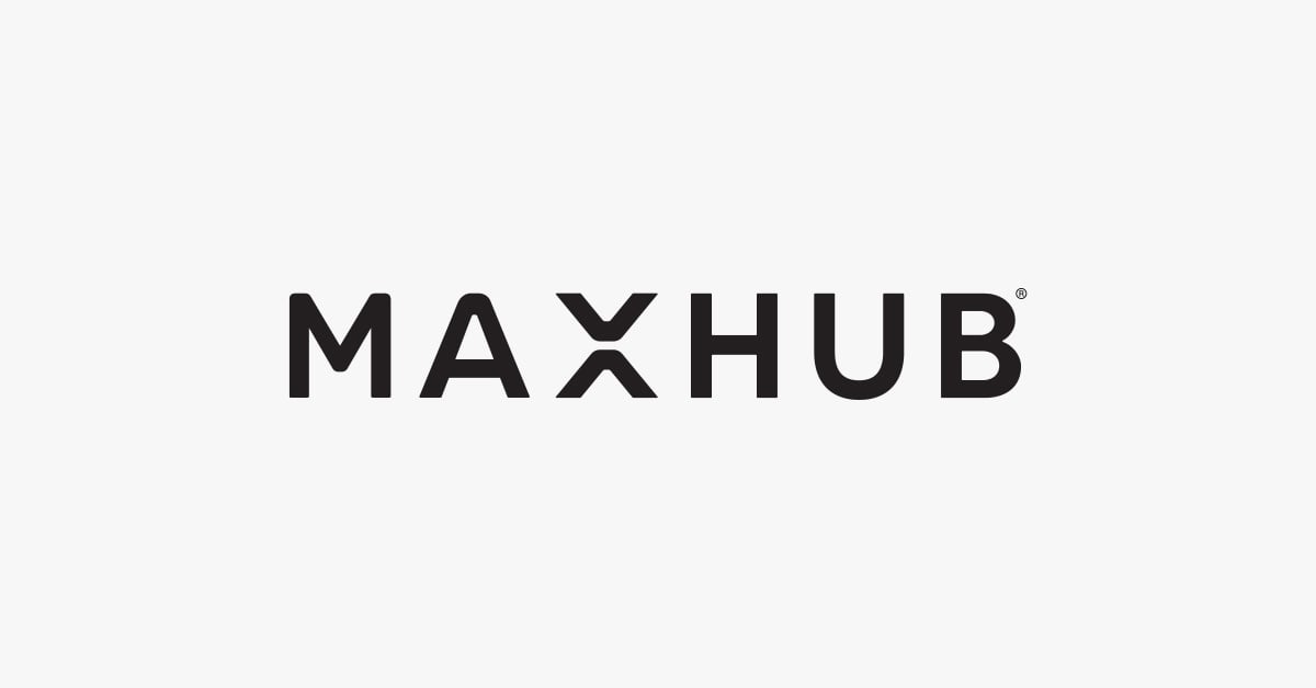 Maxhub logo representing enterprise integration within a broader technology ecosystem.