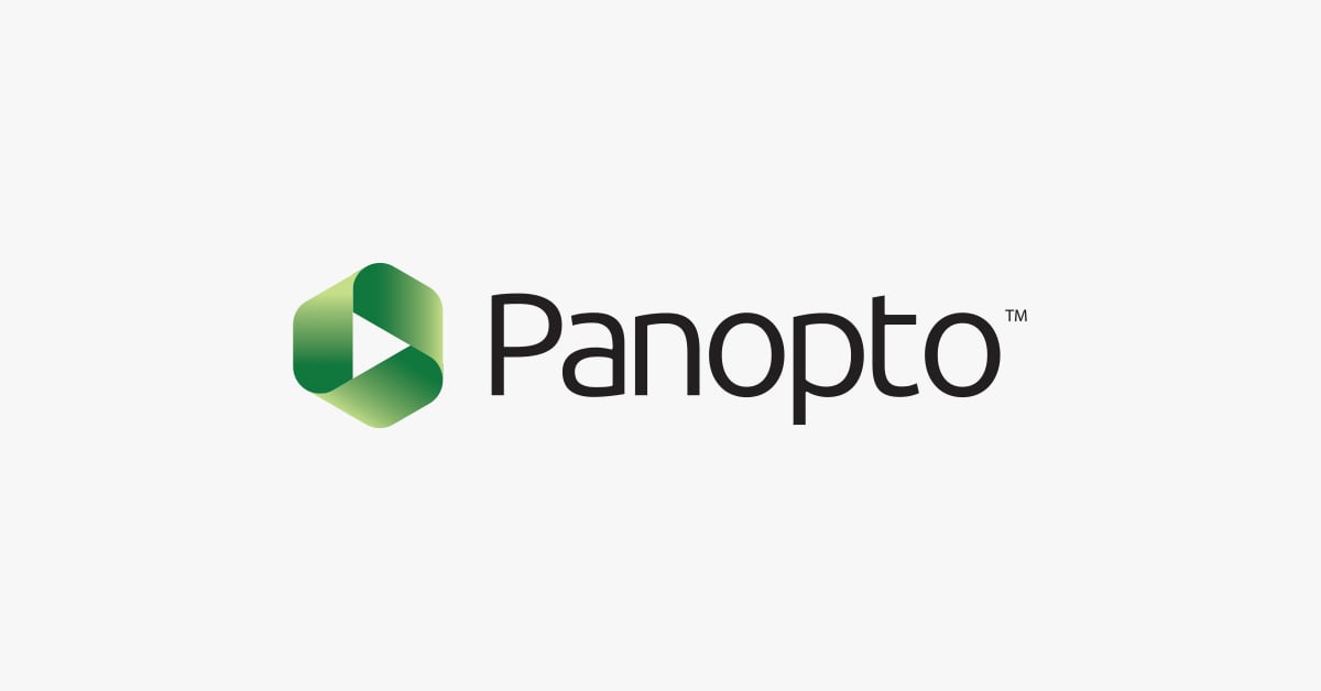 Panopto logo representing enterprise lecture capture integration within a broader technology ecosystem.