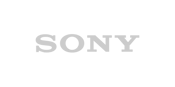 Sony logo light grey