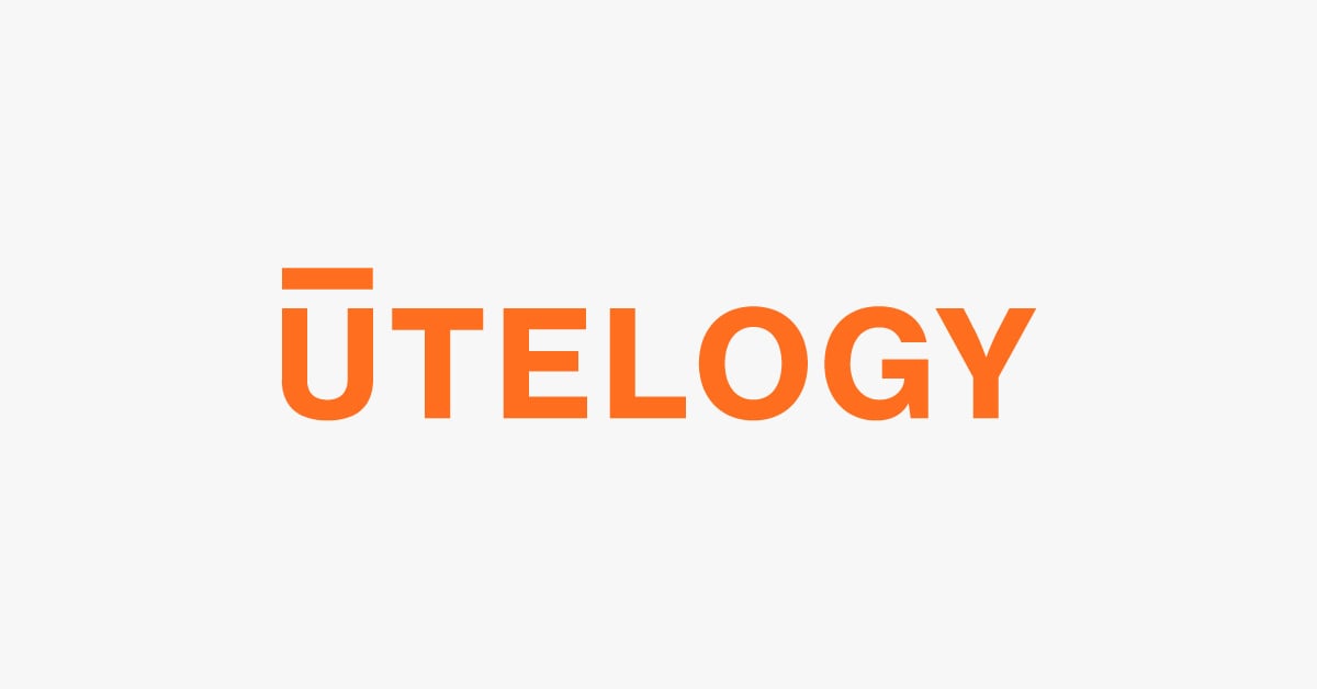 Utelogy logo representing enterprise integration within a broader technology ecosystem.