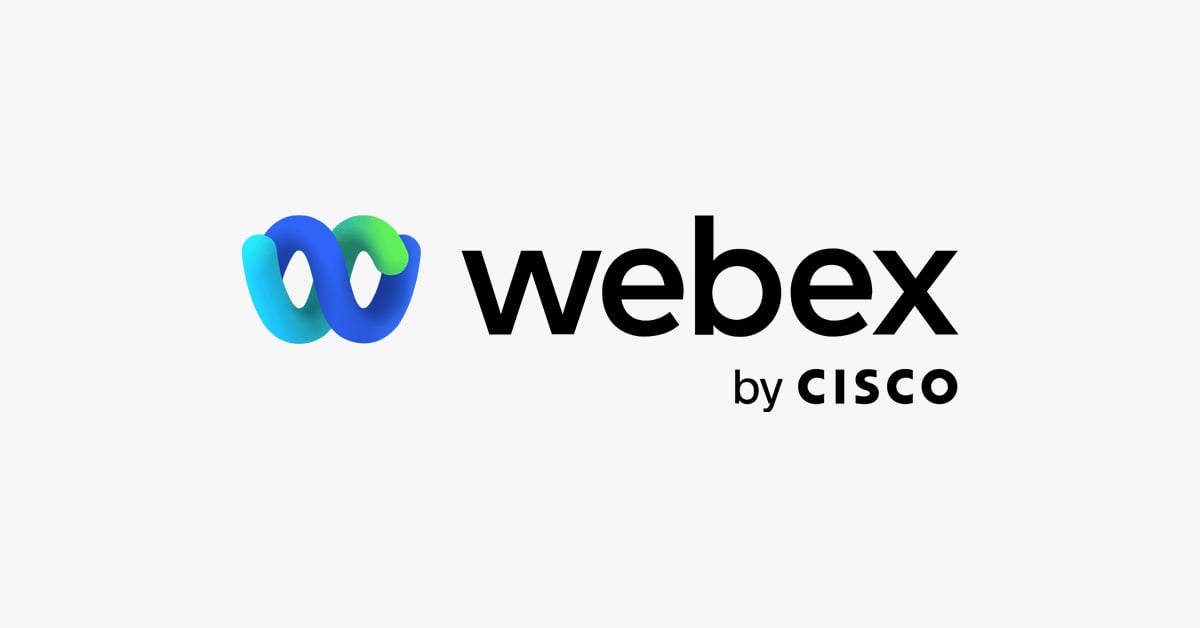 Cisco Webex logo representing enterprise software and cloud integration within a broader technology ecosystem.