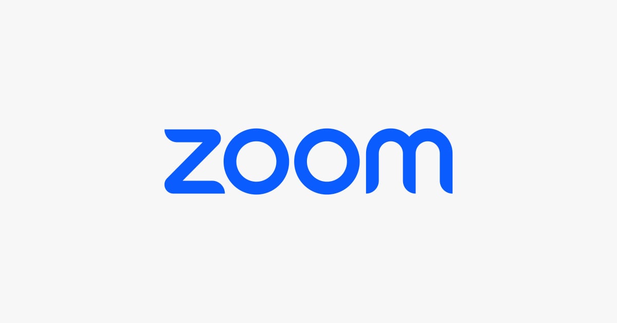 Zoom logo representing enterprise software and cloud integration within a broader technology ecosystem.