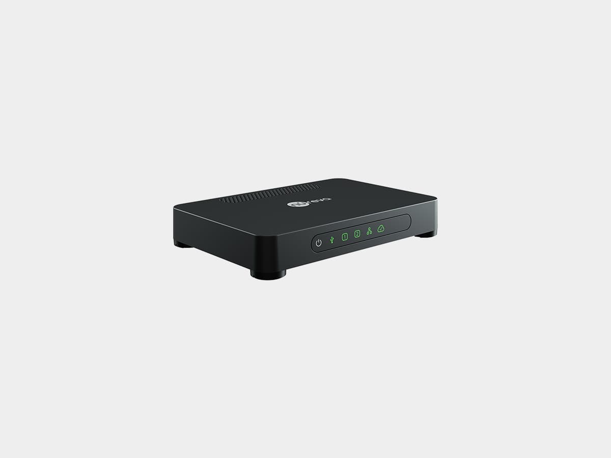 Nureva HDL audio conferencing series connect module for onboard processing with no DSP.