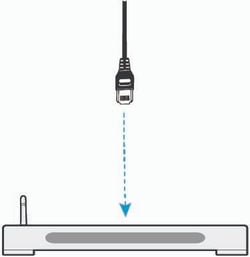 Ethernet cable connecting the Nureva HDX microphone pod to the system hub.