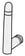 Antenna included with the Nureva HDX system hub.