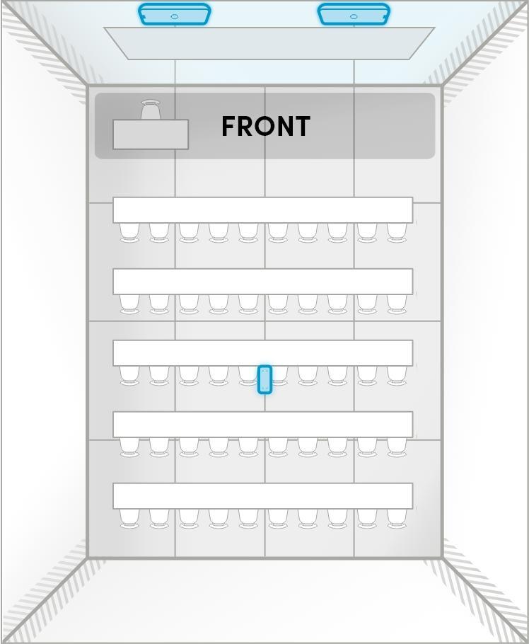 HDX 2 bar+1pod C HDX 2 bar+1pod C