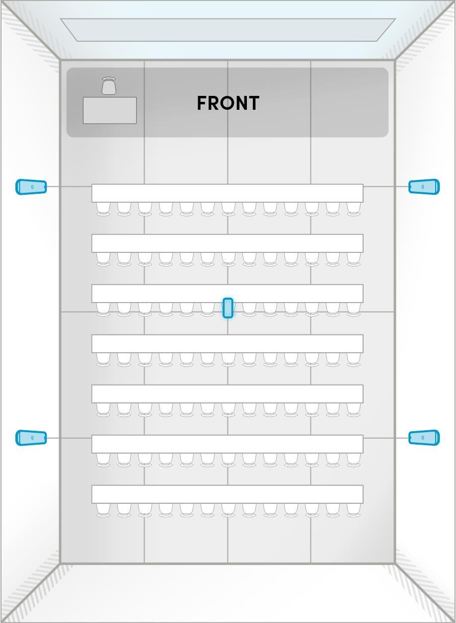 HDX 4 Bar 1pod C HDX 4 Bar 1pod C