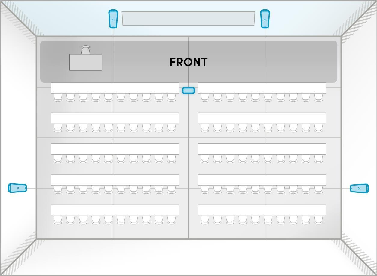 HDX 4 Bar 1pod E HDX 4 Bar 1pod E