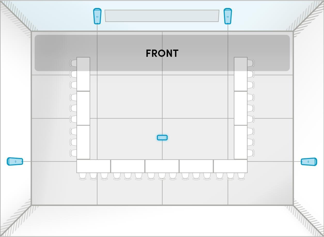 HDX 4 Bar 1pod F HDX 4 Bar 1pod F