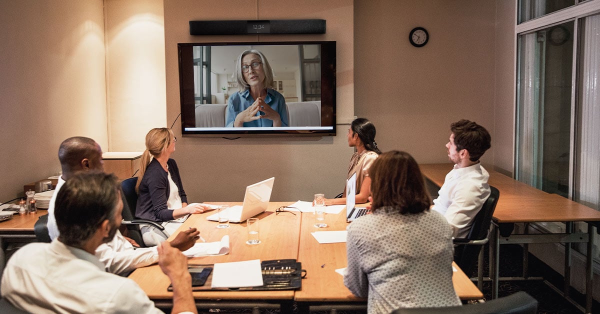 How to run a better faculty meeting with remote participants
