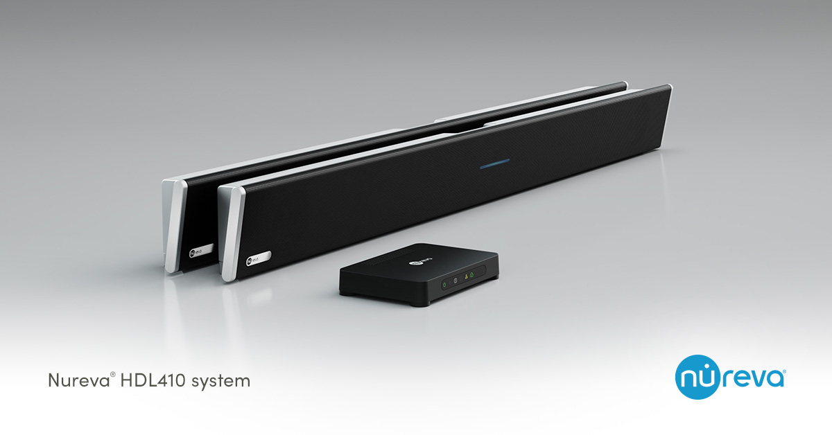 Nureva HDL410 audio system wins Top New Technology Award at ISE 2023