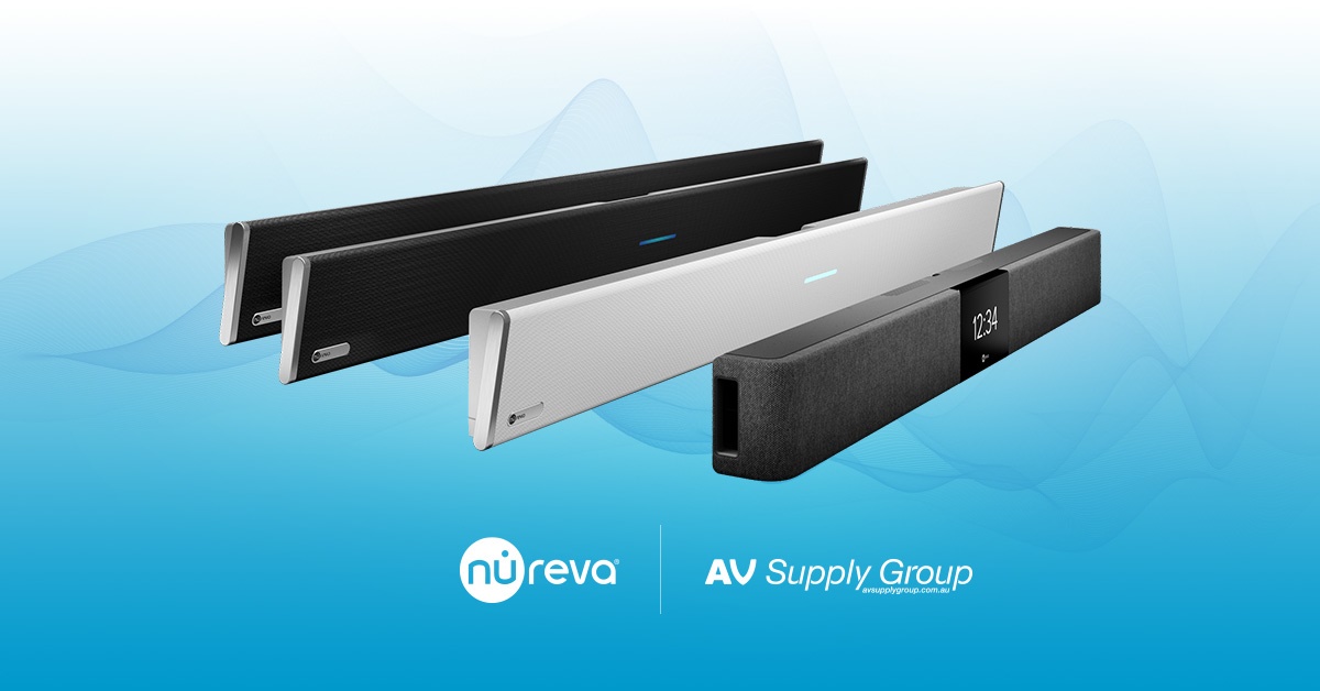 Nureva appoints AV Supply Group as its distributor in Australia
