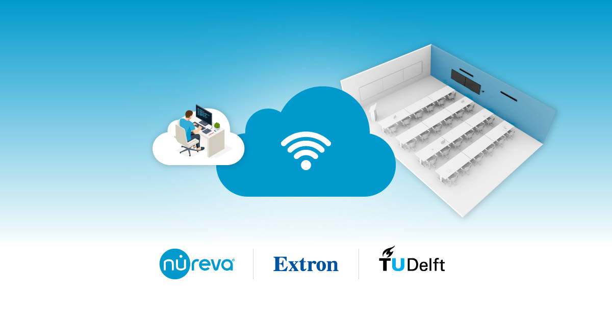 Nureva, Extron and TU Delft collaborate on audio system integration