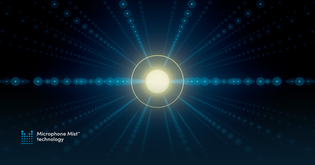 Nureva granted new patent for embedding additional information in a sound mask noise signal