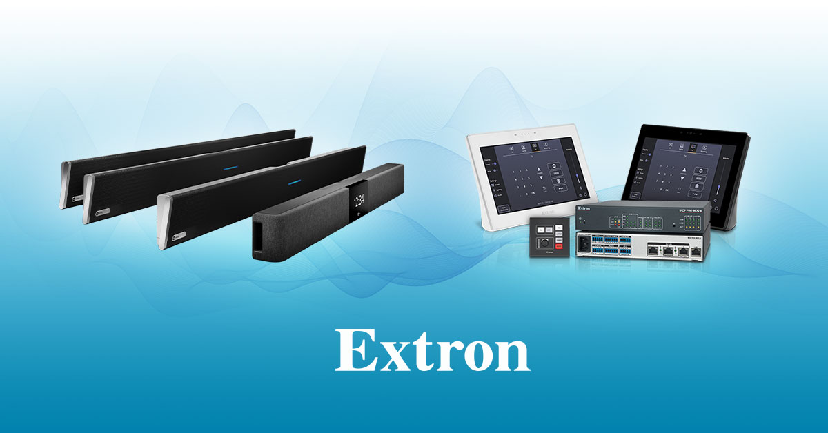 Extron camera support
