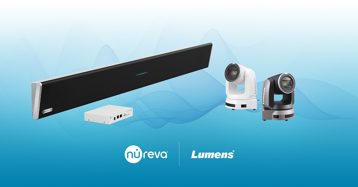 Nureva integrates with Extron to enable sound location camera tracking